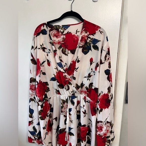 Pants - Floral romper playsuit jumpsuit